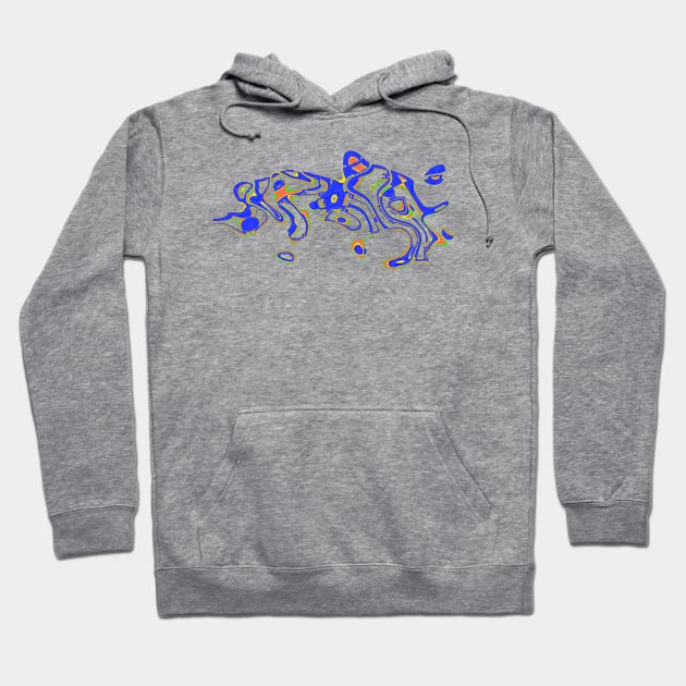 Blue Monday Hoodie by stefy